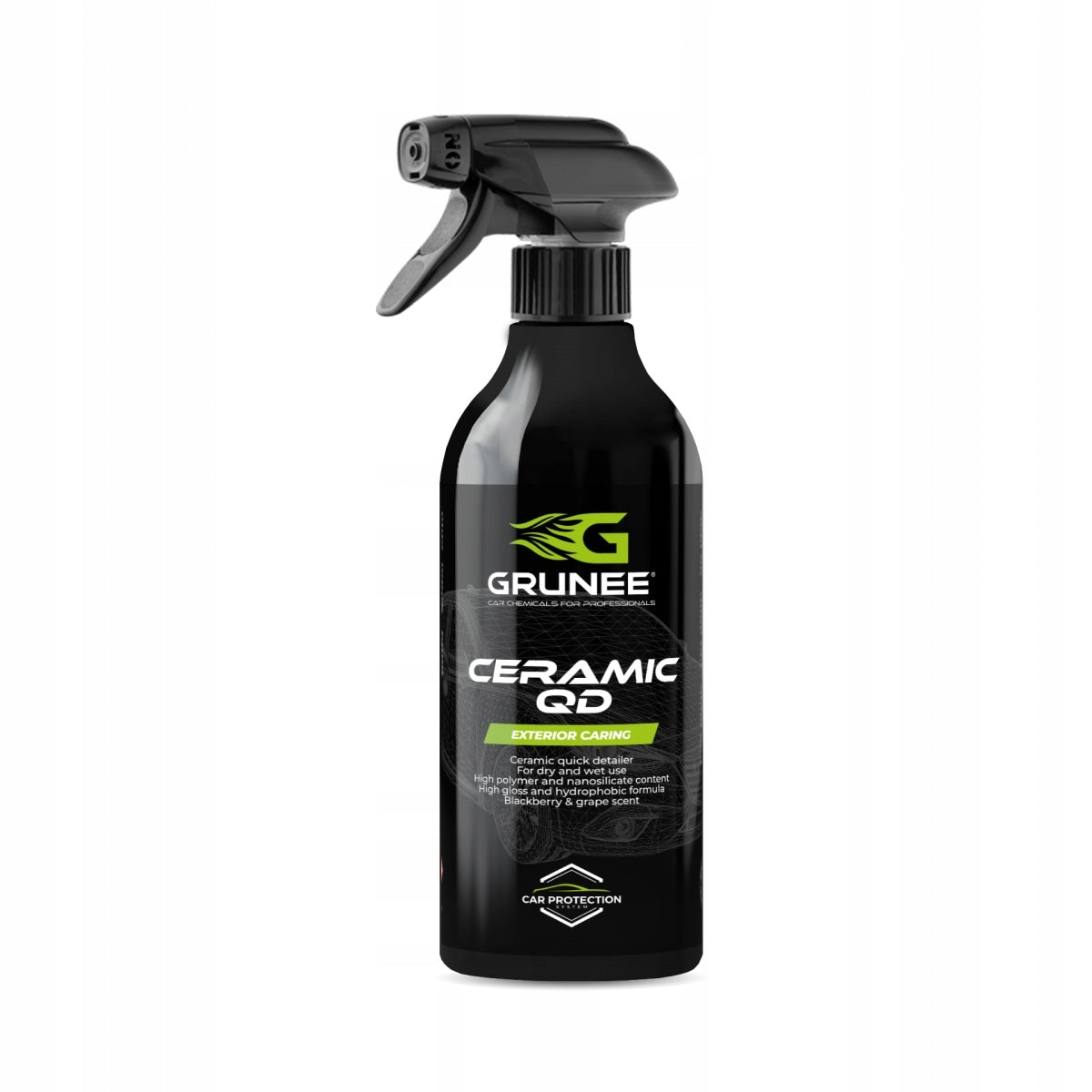 SET GRUNEE 3x0,5L - Ceramic QD + Shiny Glass + Bug Killer Manufacturer's catalog number 15495