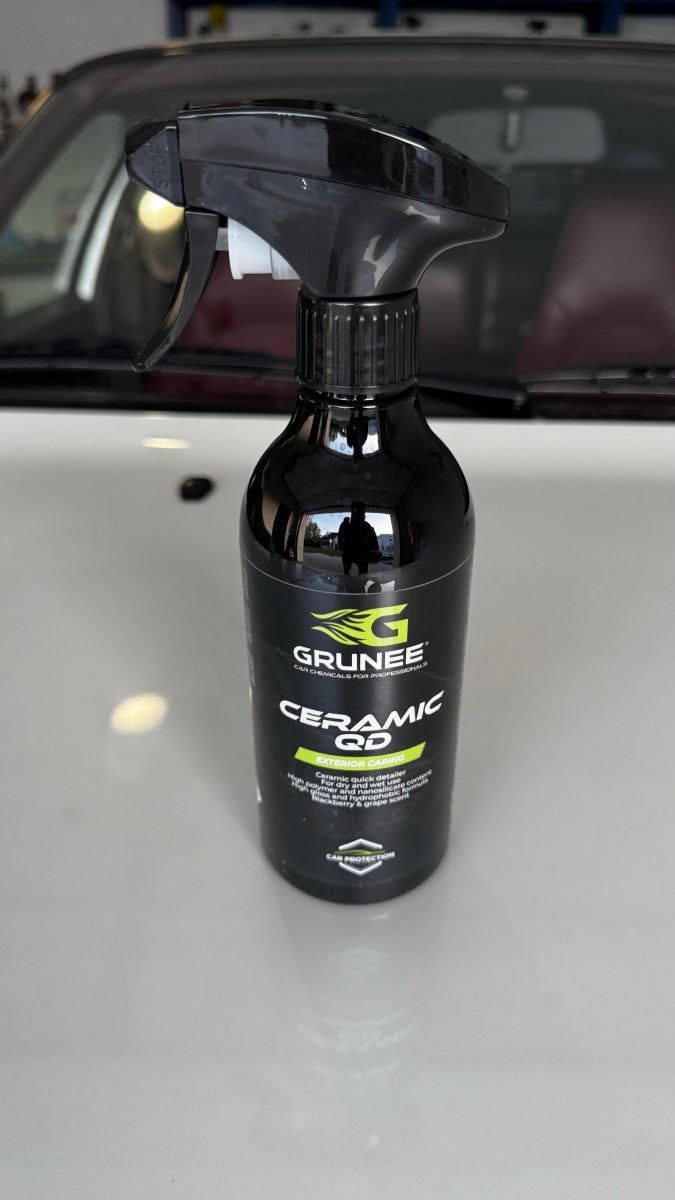 SET GRUNEE 3x0,5L - Ceramic QD + Shiny Glass + Daily Shampoo EAN (GTIN) 5907494015440