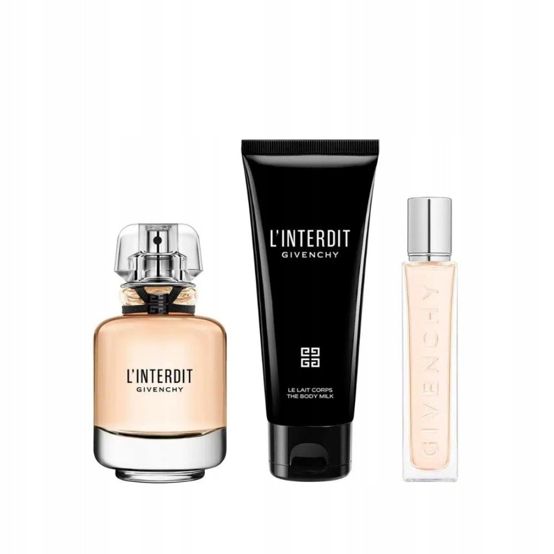 SET Givenchy L’Interdit EDP 50 ml +12,5 ml EDP + Balm 75 ml original Brand Givenchy