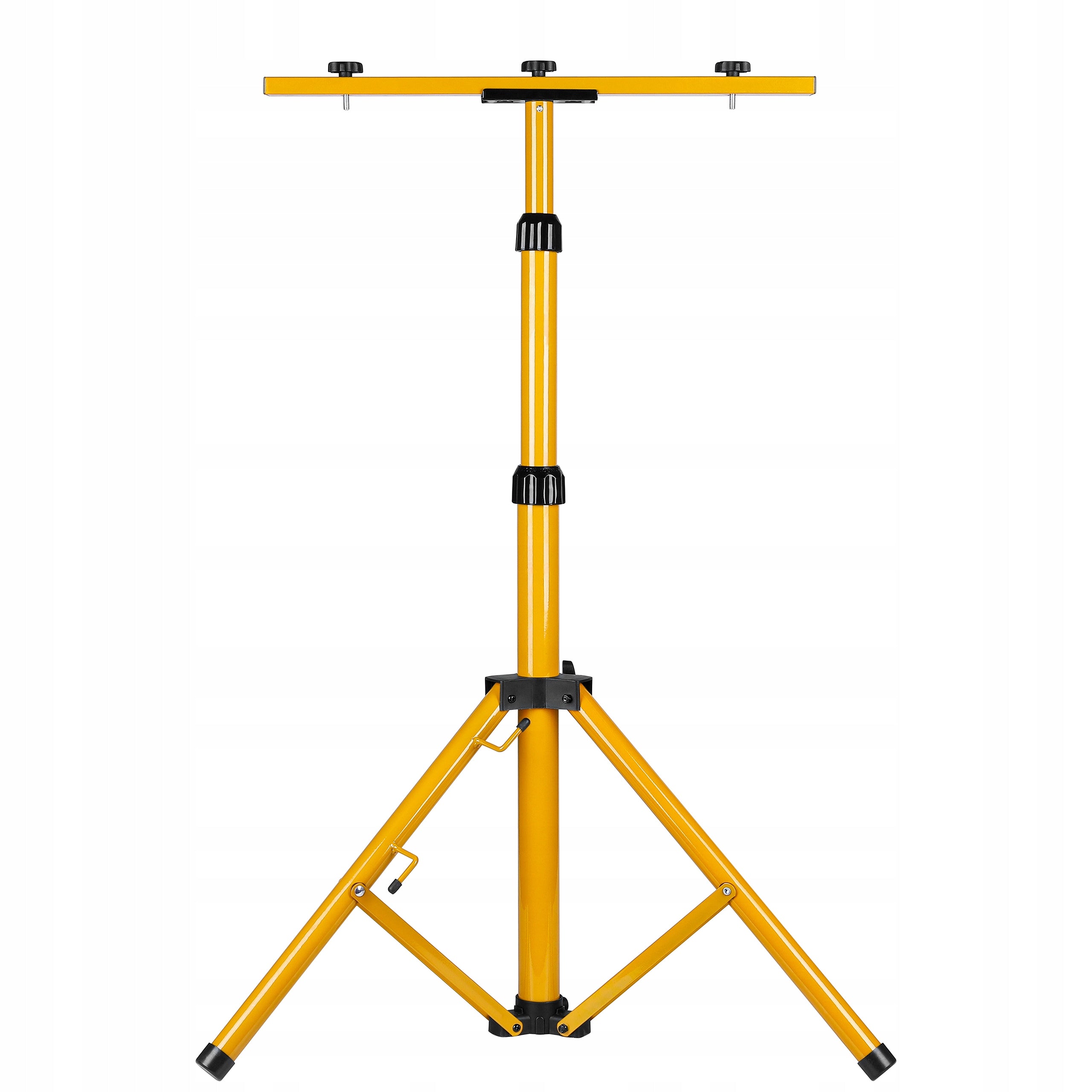 SET HALOGEN floodlight LED TRIPOD 2x100W construction work strong Brightness 16000 lm
