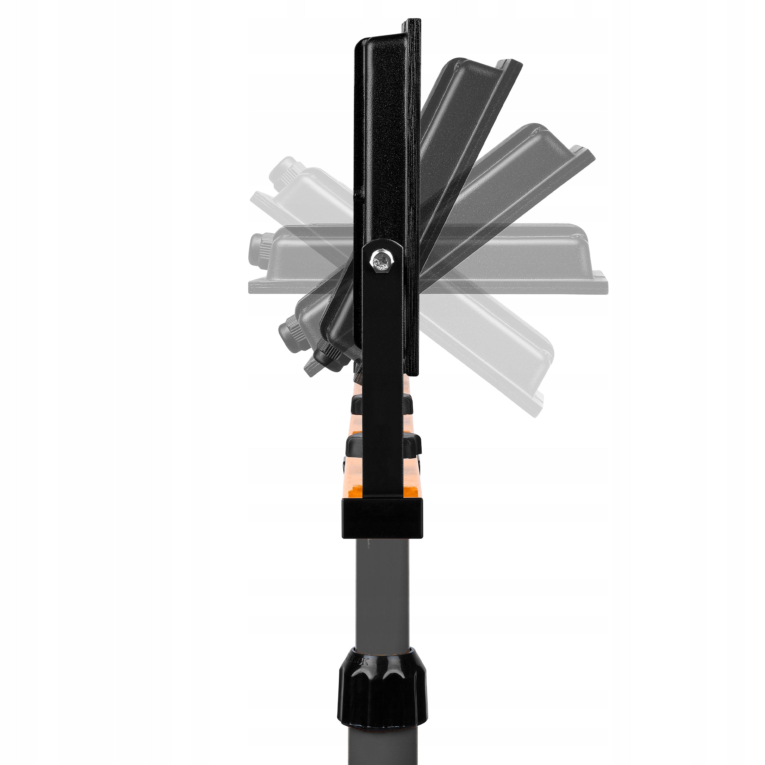 SET HALOGEN floodlight LED TRIPOD 2x50W construction work strong Manufacturer code ZESTAW HALOGEN naświetlacz LAMPA LED STATYW