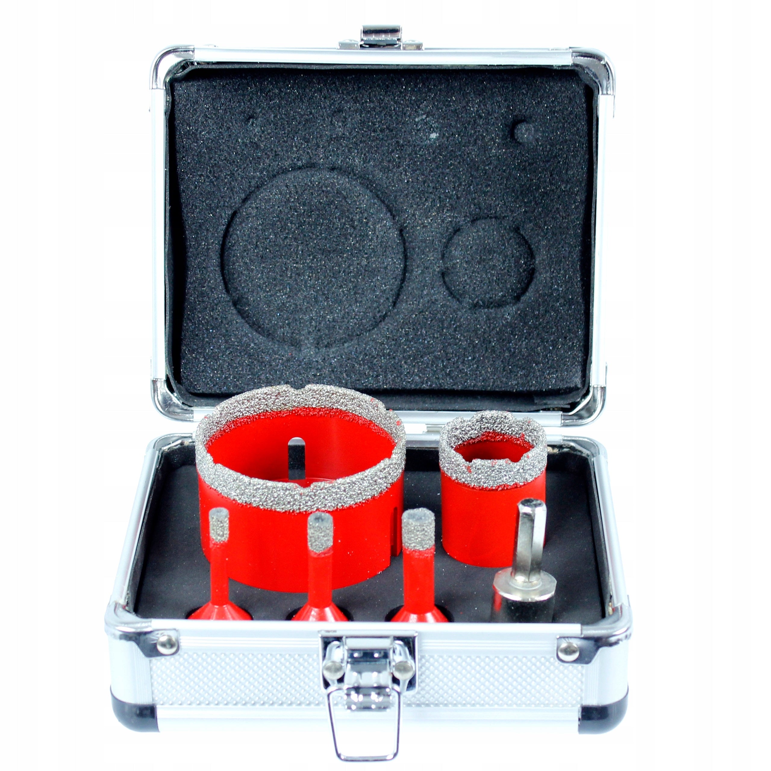 SET HOLE SAW DIAMOND DRILL BIT FOR STONEWARE 6-68 Manufacturer code V04370