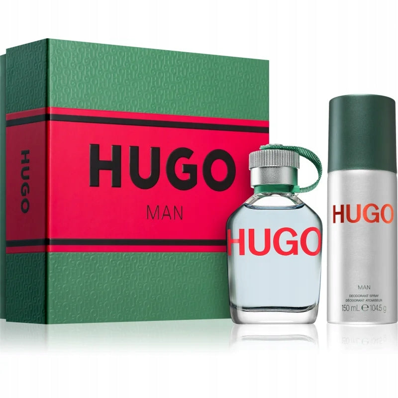 SET Hugo Boss Hugo Man 75 ml eau de toilette + 150 ml deodorant