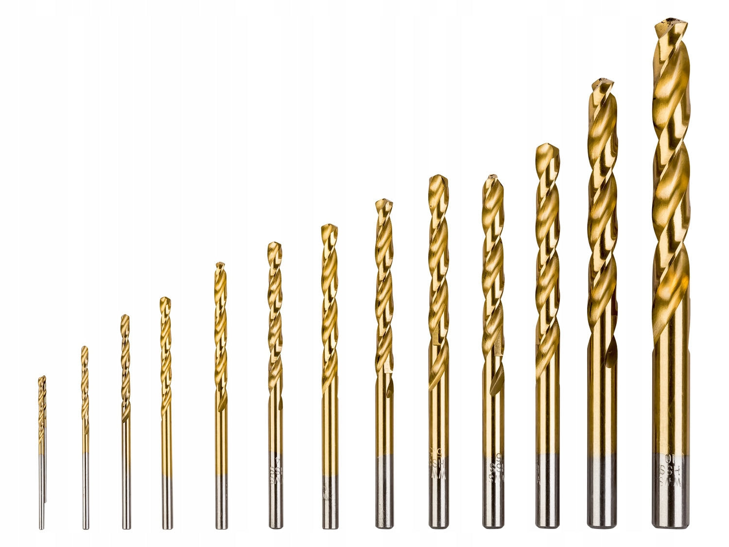SET IN DRILL CASE HSS PARKSIDE 107 pcs Brand Parkside