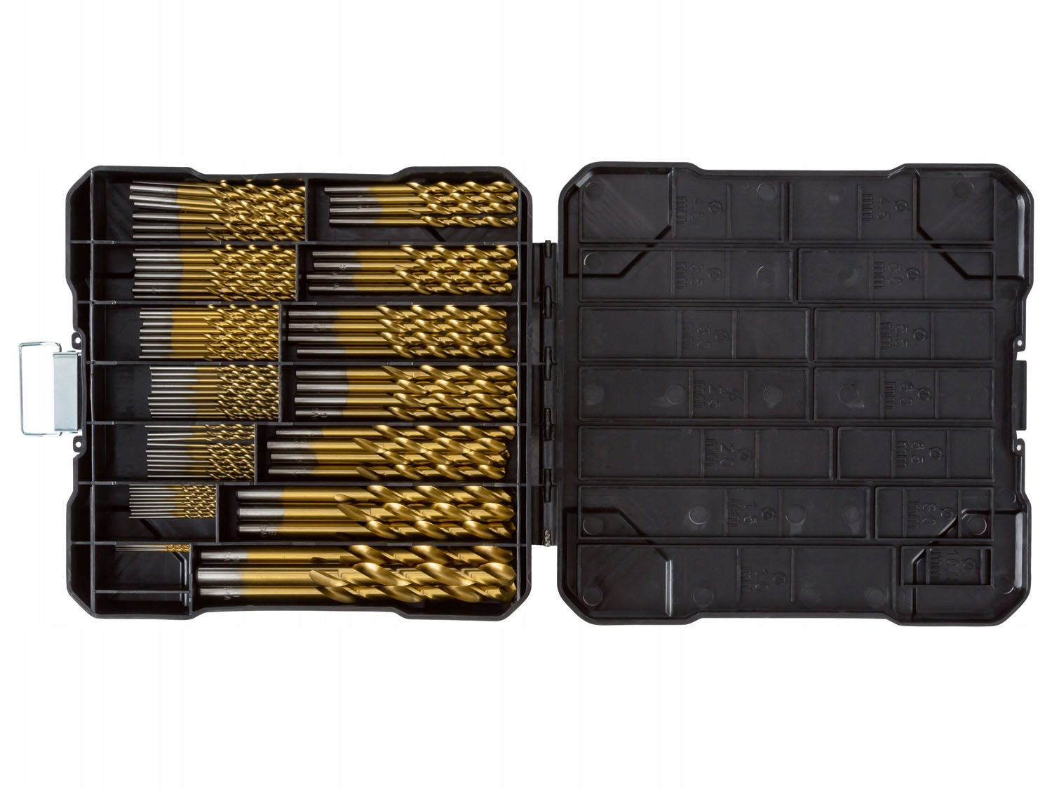 SET IN DRILL CASE HSS PARKSIDE 107 pcs EAN (GTIN) 4055334169721