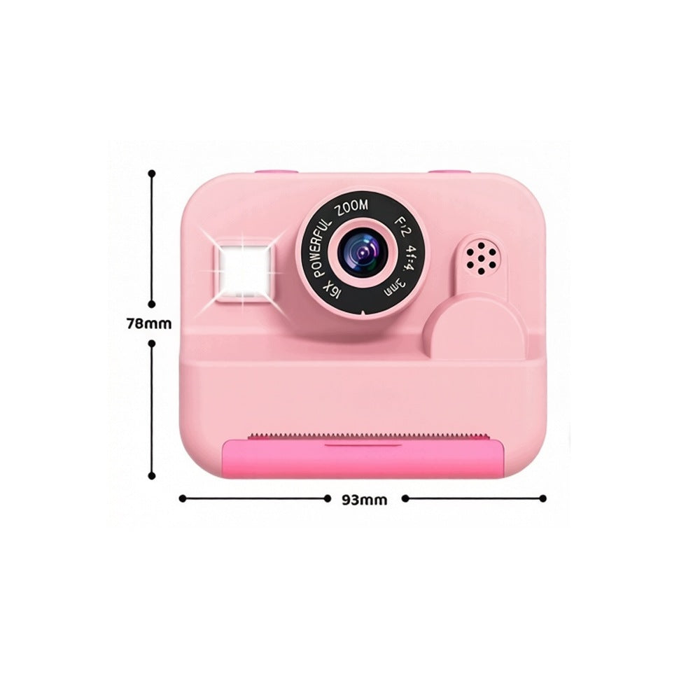 SET INSTANT DIGITAL CAMERA WITH THERMAL PRINTER FOR CHILDREN ROLLER Brand no brand