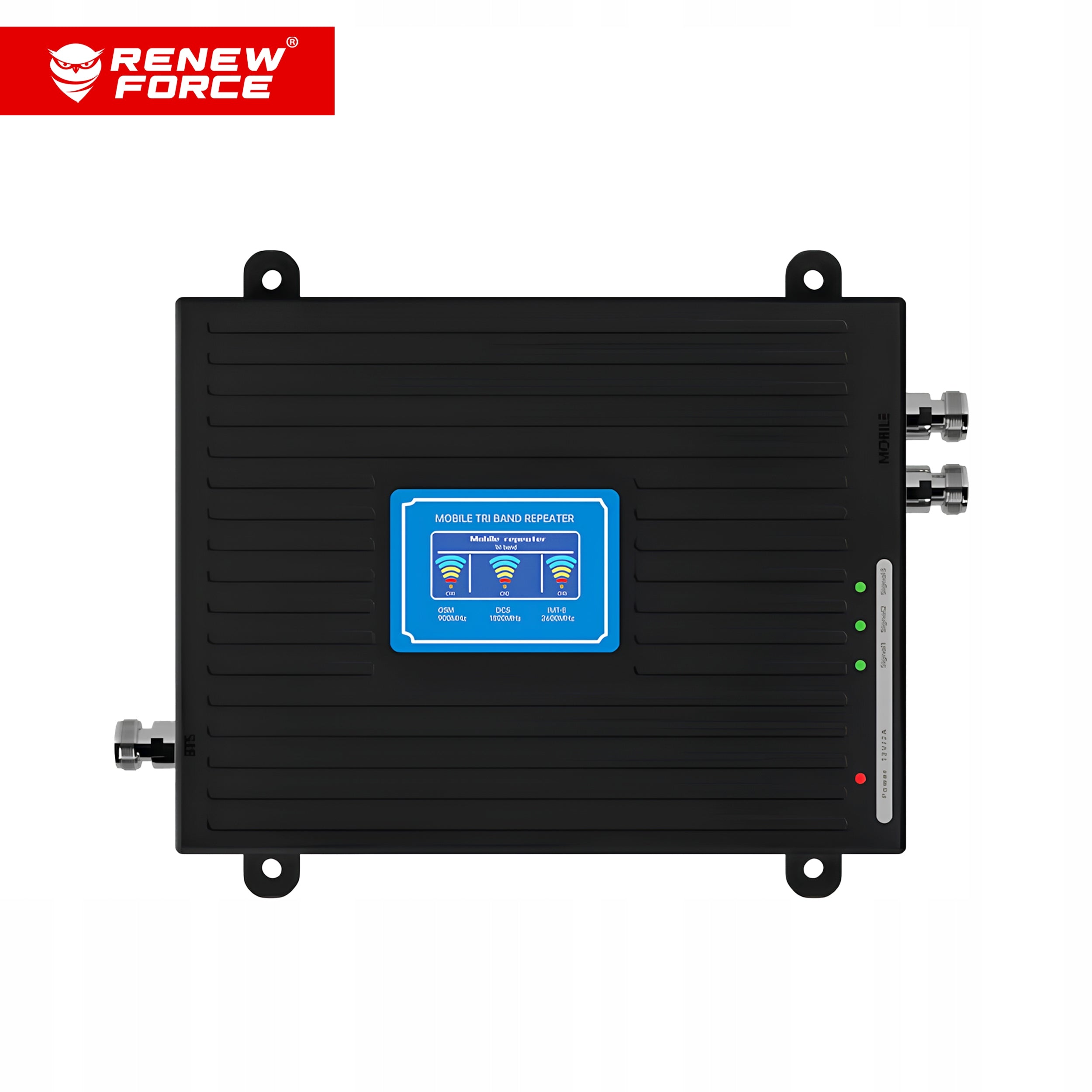 SET INTERNET RANGE SIGNAL AMPLIFIER GSM 3G 4G LTE + 2 ANTENNAS Manufacturer code WZMACNIACZ GSM DO 8 ZAKRESOWA 2 ANTENY MOCNY