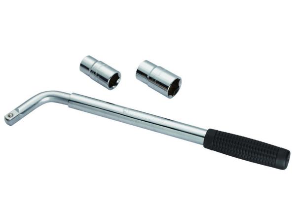 SET: JACK 1.5T, WRENCH, WHEEL MOUNTING SCREW Manufacturer code LEW15TWKLSR