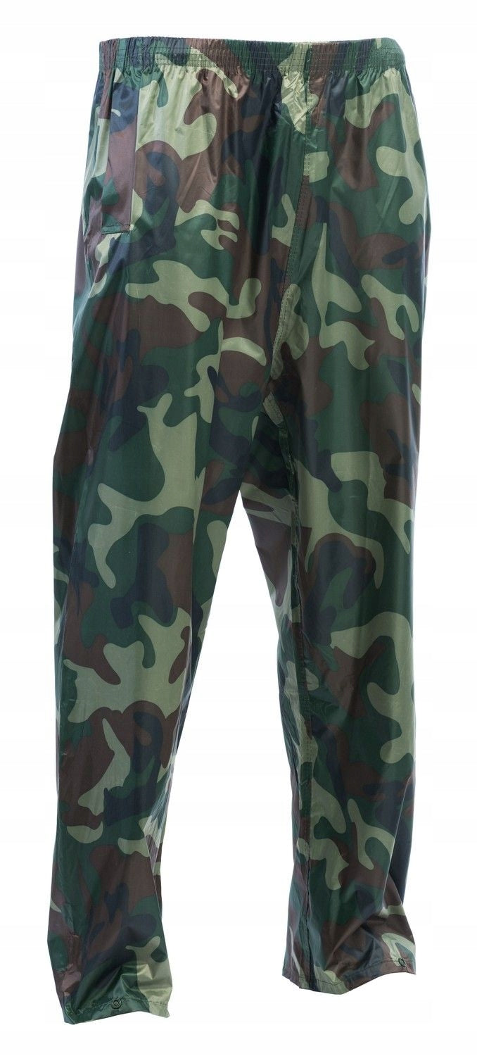 SET JAXON RAIN XXXL CAMO Color green