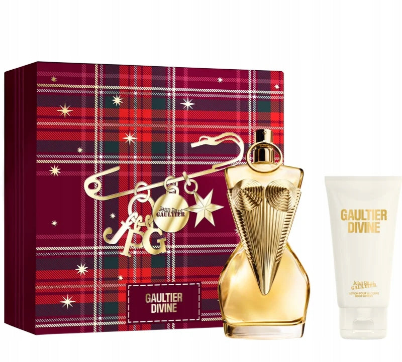 SET JEAN PAUL GAULTIER DIVINE 100ML + 75ML FOR WOMEN EDP WOMEN