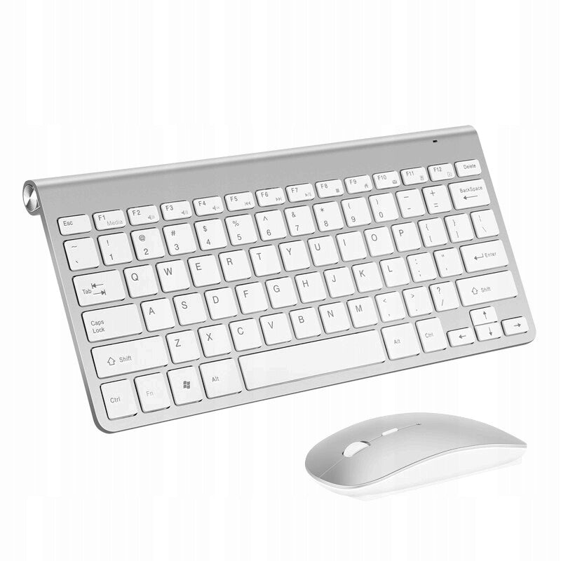 SET KEYBOARD + MOUSE WIRELESS SLIM PRO