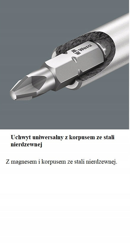 SET KRAFTFORM COMPACT 27, SET 2, 7CZ WERA Manufacturer code 4013288226587