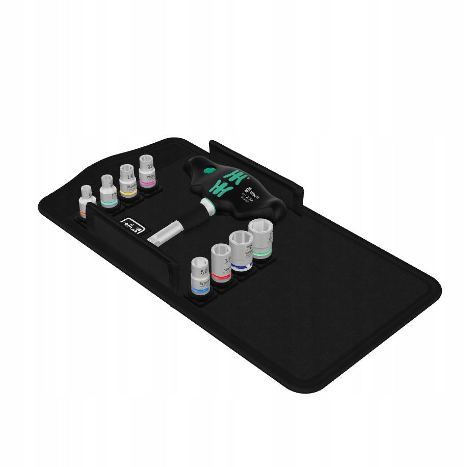 SET KRAFTFORM COMPACT 400 RA IMPERIAL 9CZ.WERA Manufacturer code 4013288223364