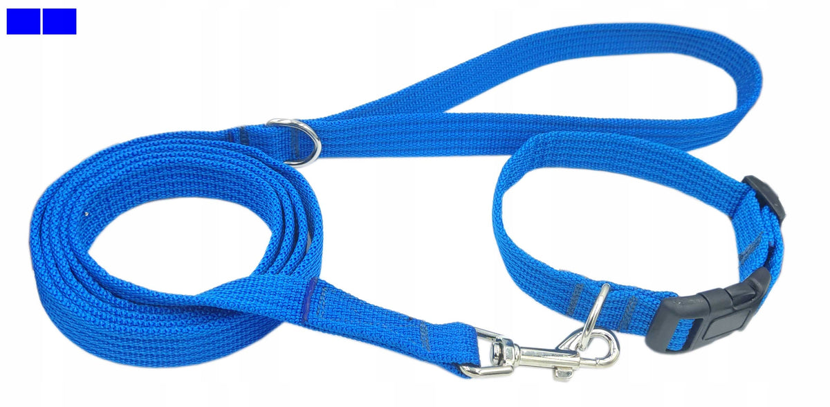 SET LANYARD DOG COLLAR SMALL MEDIUM LARGE RED Manufacturer code S+O2mczerwony