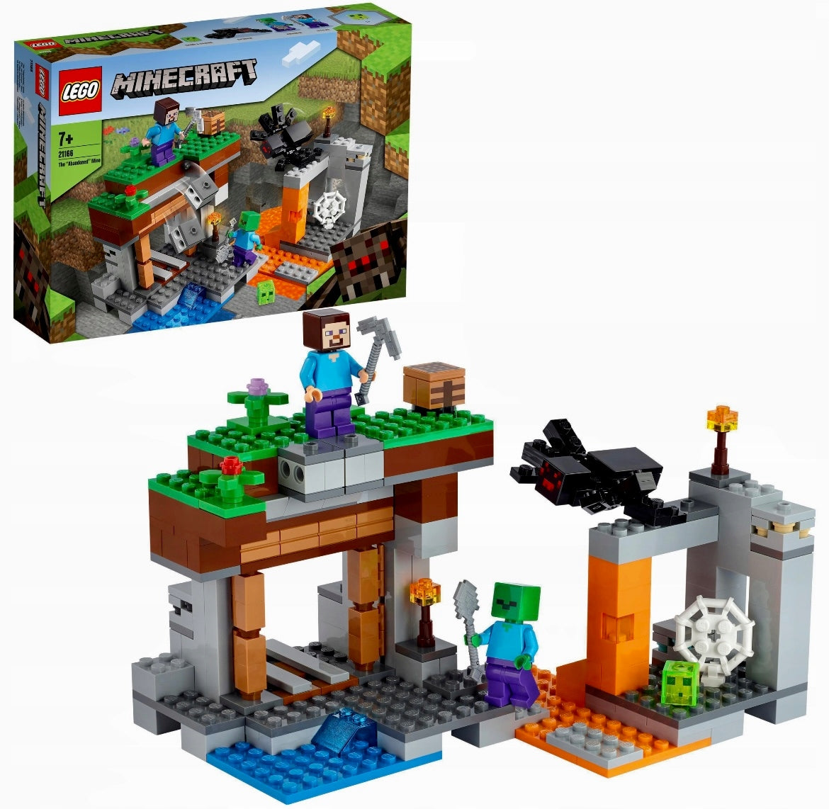 SET LEGO Minecraft 21166 Abandoned mine