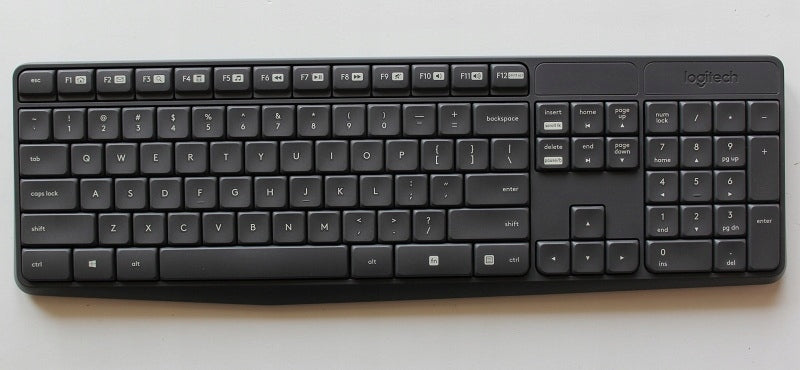 SET LOGITECH MK235 (KEYBOARD K240 + MOUSE M171) Packaging status original