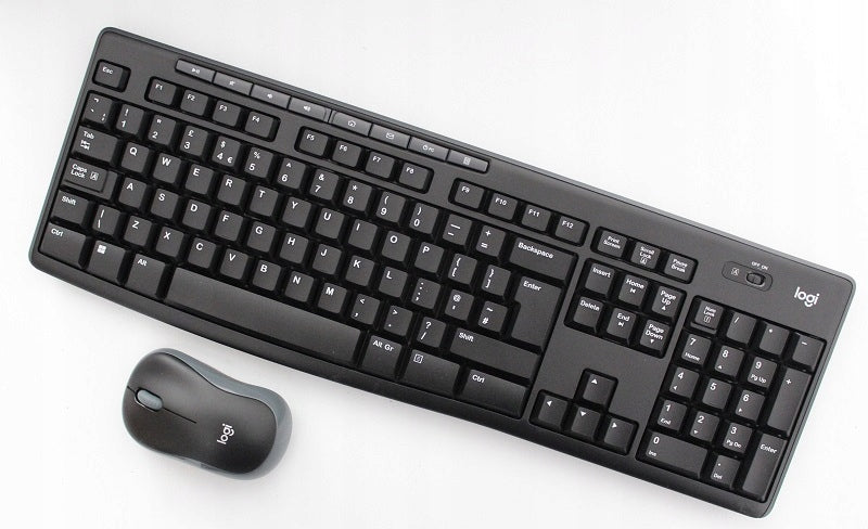 SET LOGITECH MK270 (KEYBOARD K270 +MOUSE M185)