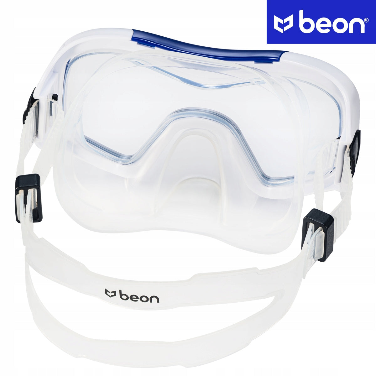 SET MASK AND SNORKEL FOR CHILDREN GLASSES SNORKELING TUBE Brand Beon