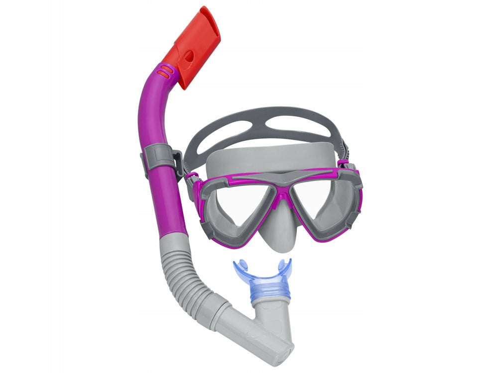 SET MASK WITH DIVING SWIMMING TUBE FOR CHILDREN AND ADULTS Manufacturer code SP-14