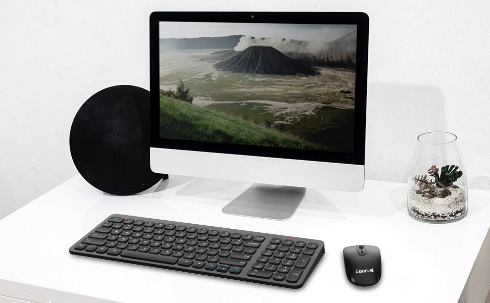 SET MEMBRANE KEYBOARD + MOUSE WIRELESS USB INTERFACE Manufacturer code KF002+ LX001