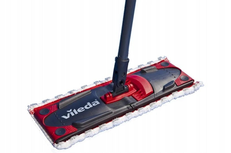 SET MOP FLAT + TELESCOPIC POLE ULTRAMAX WIDTH 35 cm Brand Vileda
