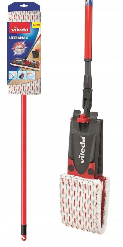 SET MOP FLAT + TELESCOPIC POLE ULTRAMAX WIDTH 35 cm
