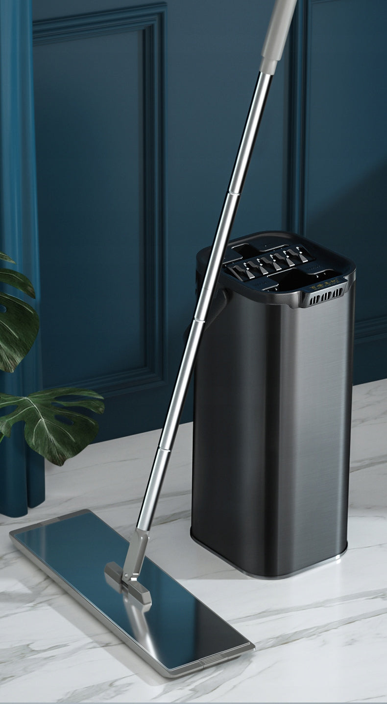 SET MOP INNOVATIVE STAINLESS STEEL BUCKET BLACK X1 (12305) Manufacturer code X1