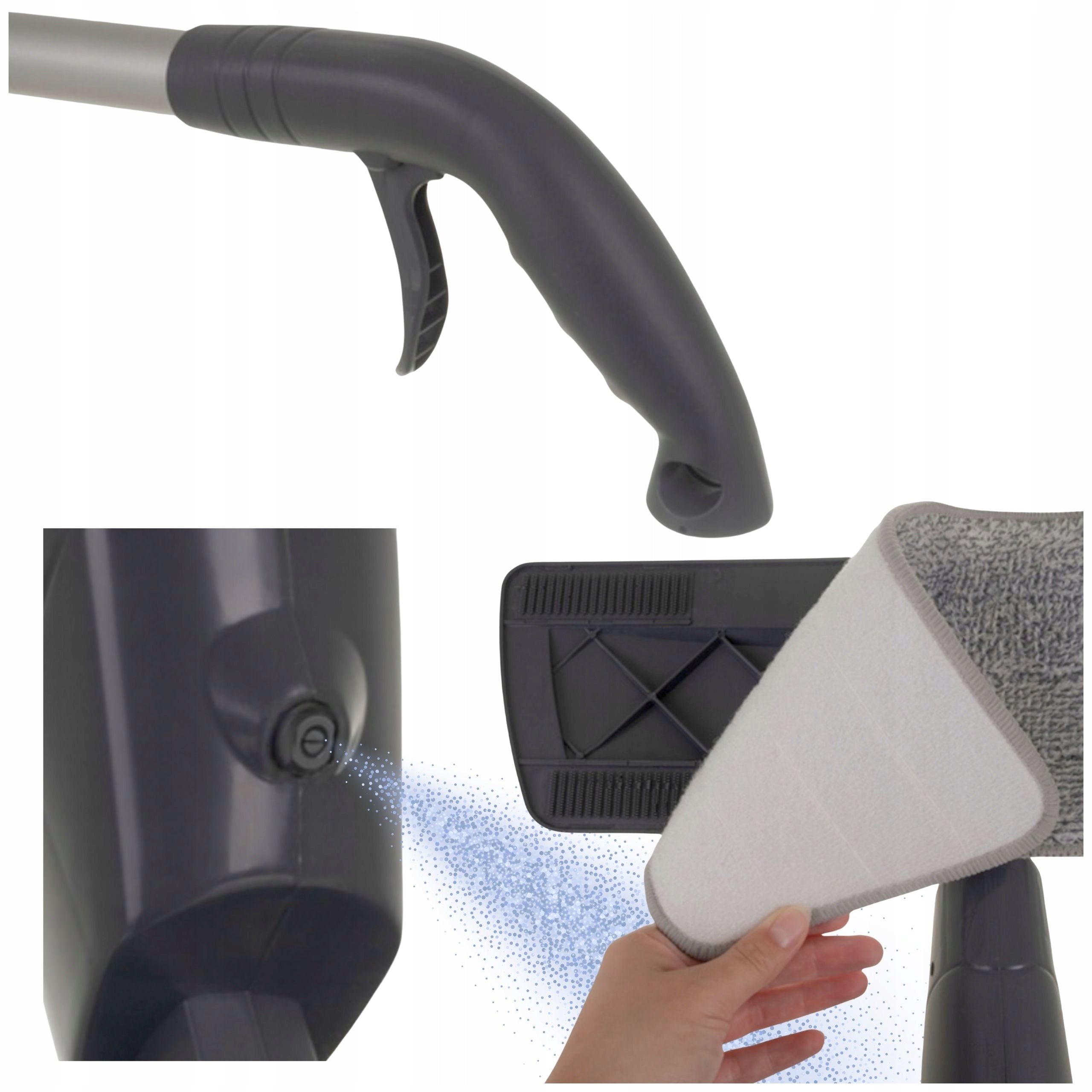 SET MOP WITH WASHER FLAT 360 + 3 X CLEANING PAD FOR PANELS Manufacturer code GOMO300ML