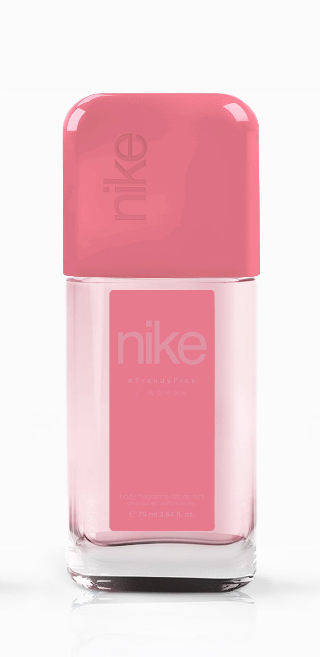 SET NIKE TRENDY PINK WOMEN DNS 75ML + DEO 200ML EAN (GTIN) 8414135256133