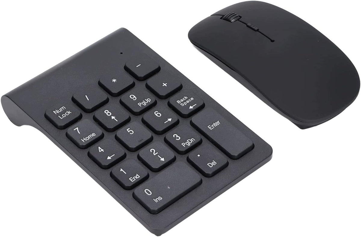 SET NUMERIC KEYPAD + MOUSE 2,4 GHZ WIRELESS