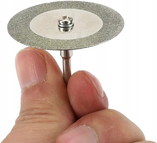 SET OF 10 40 MM DIAMOND DISCS FOR CUTTING AND GRINDING Disc diameter other