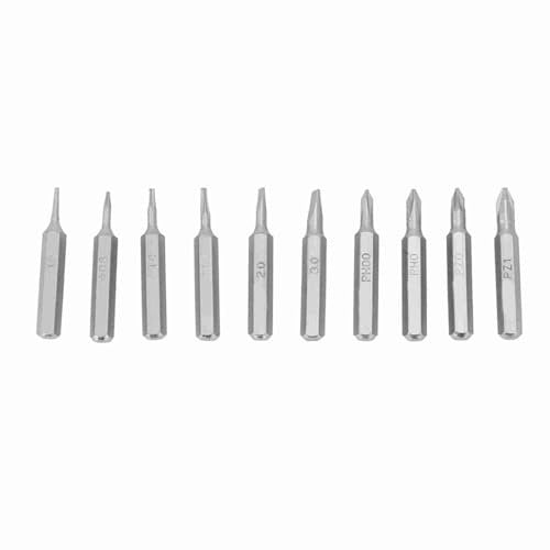 SET OF 10 CR V PRECISION 4MM HEX BIT SCREWDRIVERS FOR HOME Manufacturer code SWC5908807035308