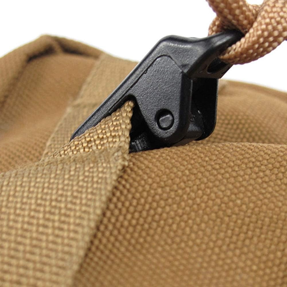 SET OF 10 TENT AWNING TARPAULIN CLAMPS OUTDOOR SNAP CLIPS Manufacturer code ZACISK PLANDEKI MARKIZY KLIPY ZATRZASKOW