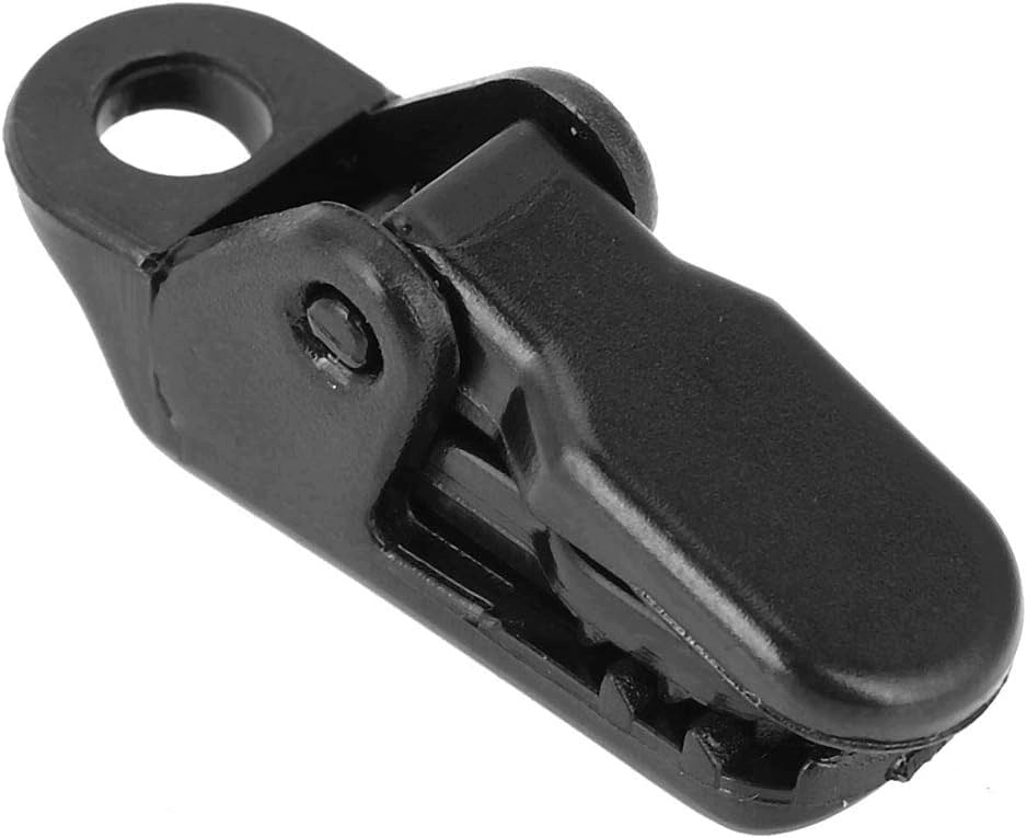 SET OF 10 TENT AWNING TARPAULIN CLAMPS OUTDOOR SNAP CLIPS