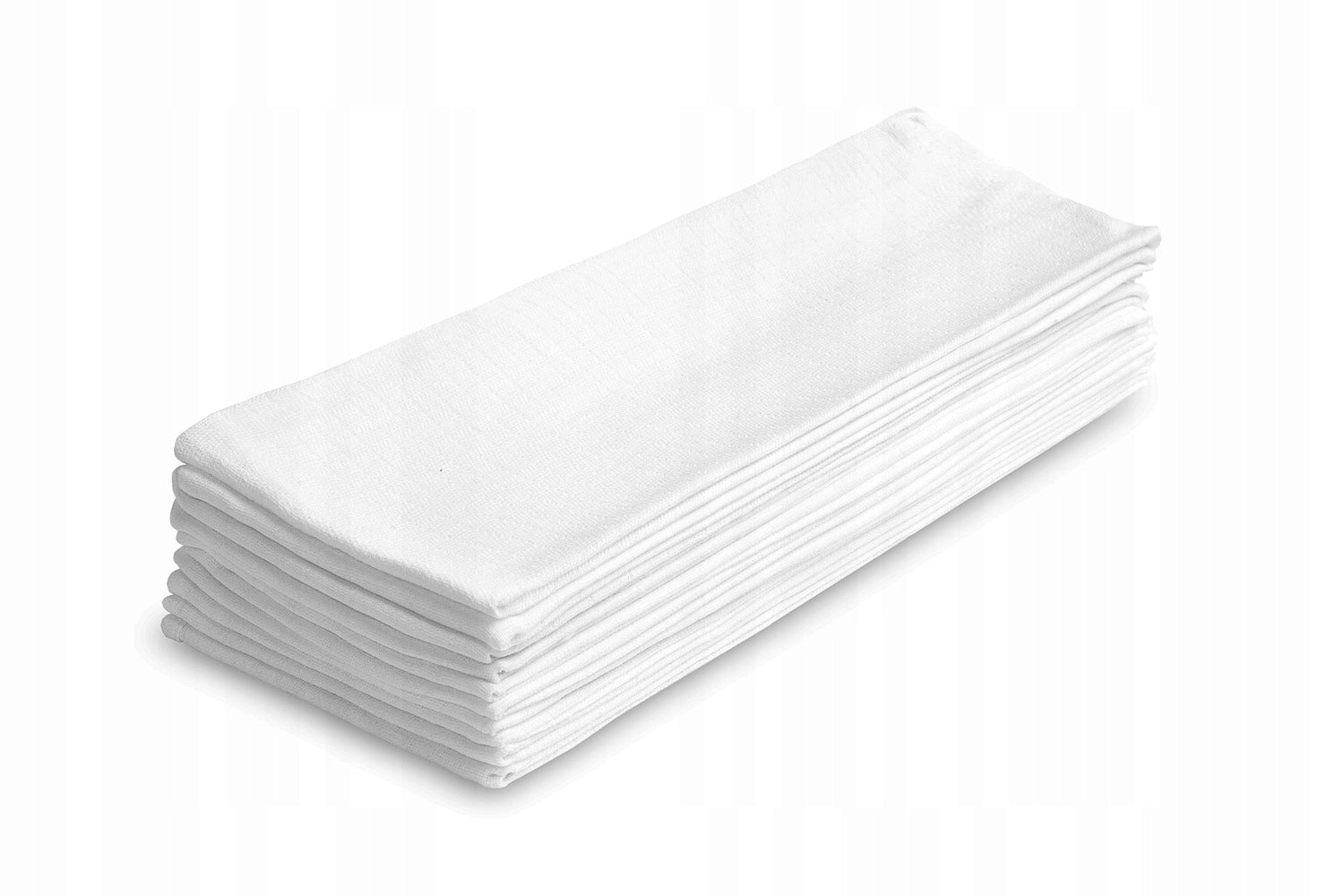 SET OF 10 TETRA REUSABLE DIAPERS 100% COTTON 70X80 CM