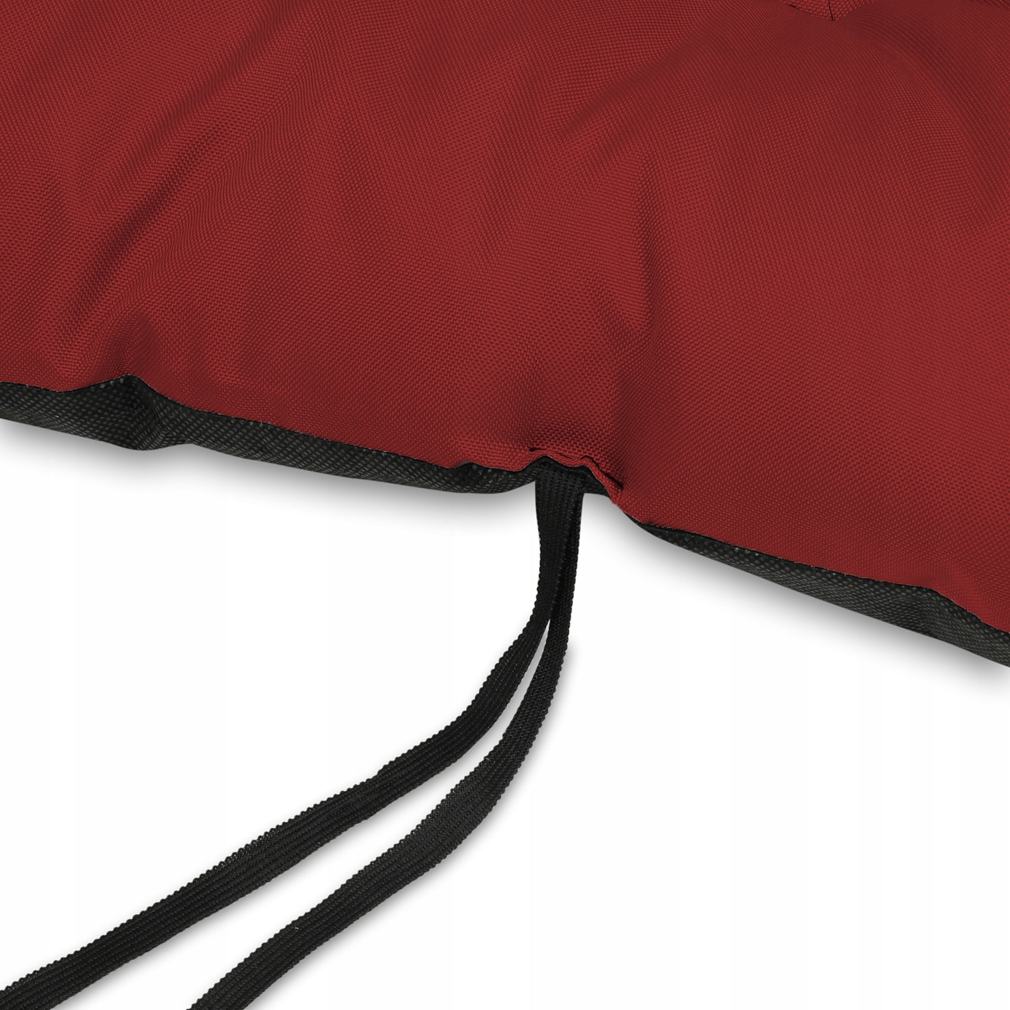SET OF 2+1 soft cushions for rattan furniture WATERPROOF 120x60x50 BORDO Cushion thickness 10 cm