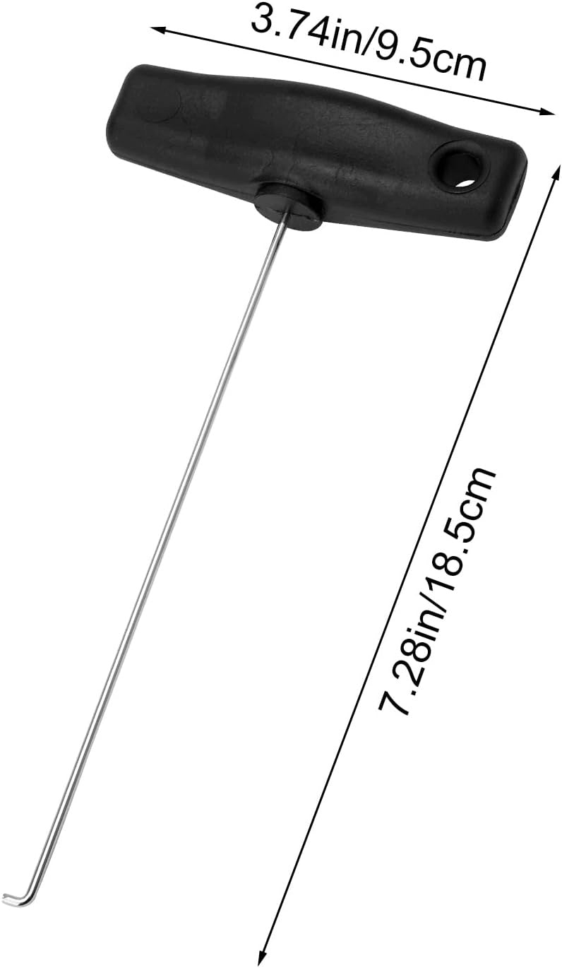 SET OF 2 PULL-OUT HOOKS FOR DISMANTLING THE RADIO DASHBOARD Brand AW
