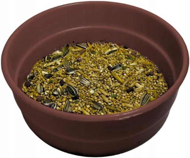 SET OF 2 UNIVERSAL WATER FOOD BOWLS FOR CAT DOGS 12x12x5 cm Packaging status original