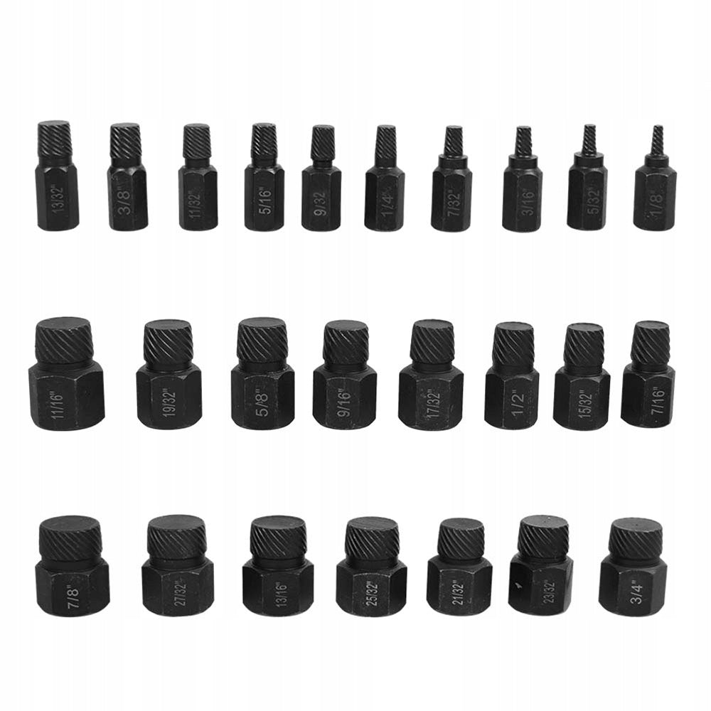 SET OF 25 SCREWS FOR DAMAGED HEX SPLINE INTERNAL SCREWS Number of items in the set 25