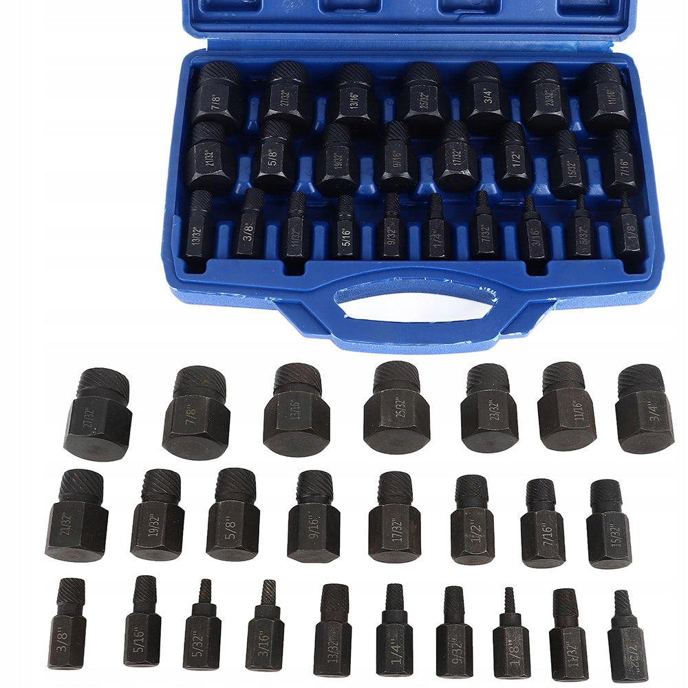 SET OF 25 SCREWS FOR DAMAGED HEX SPLINE INTERNAL SCREWS