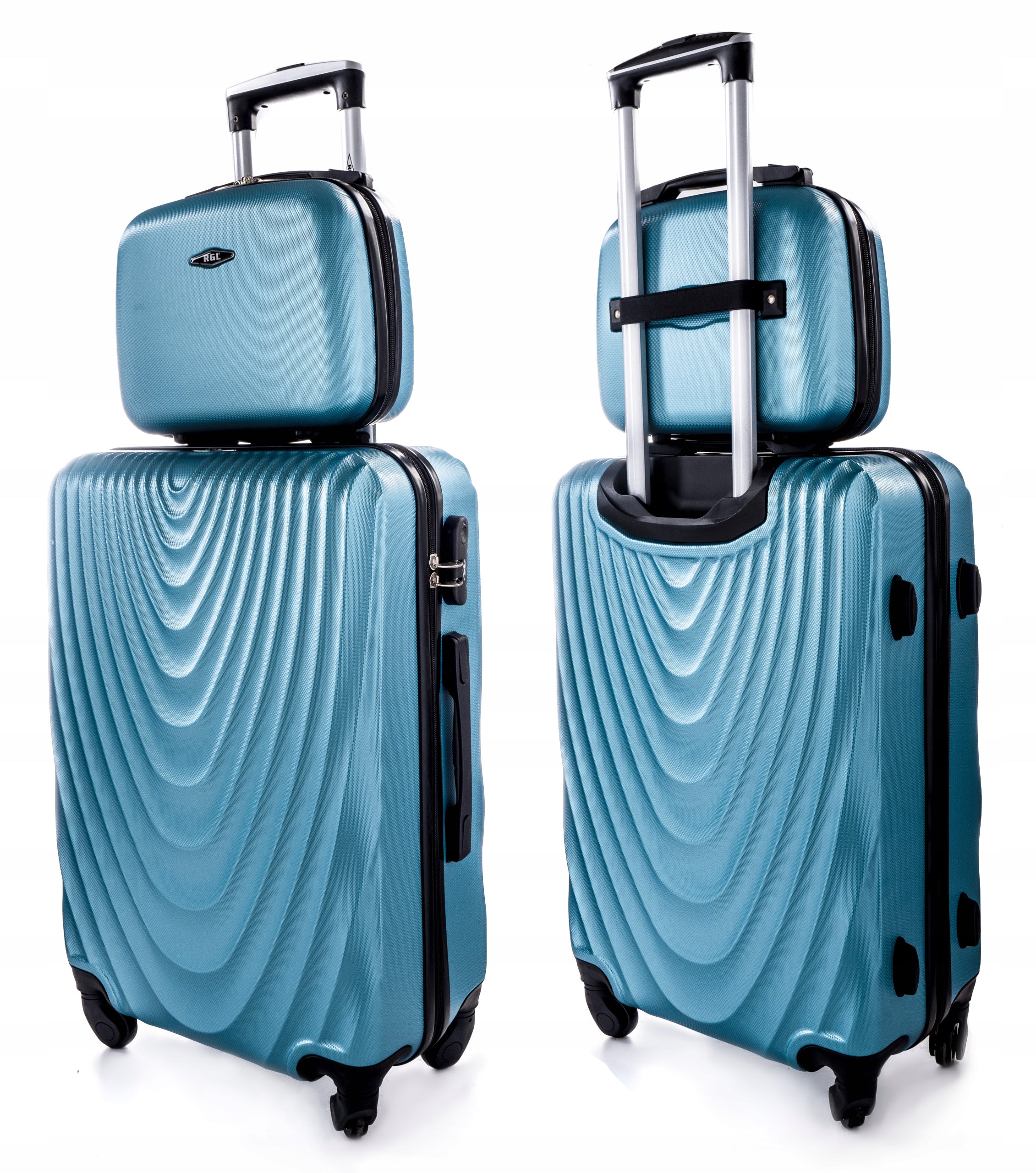 SET OF 2IN1 MEDIUM SUITCASE XL TRAVEL + CHEST Depth (shorter edge) 25 cm