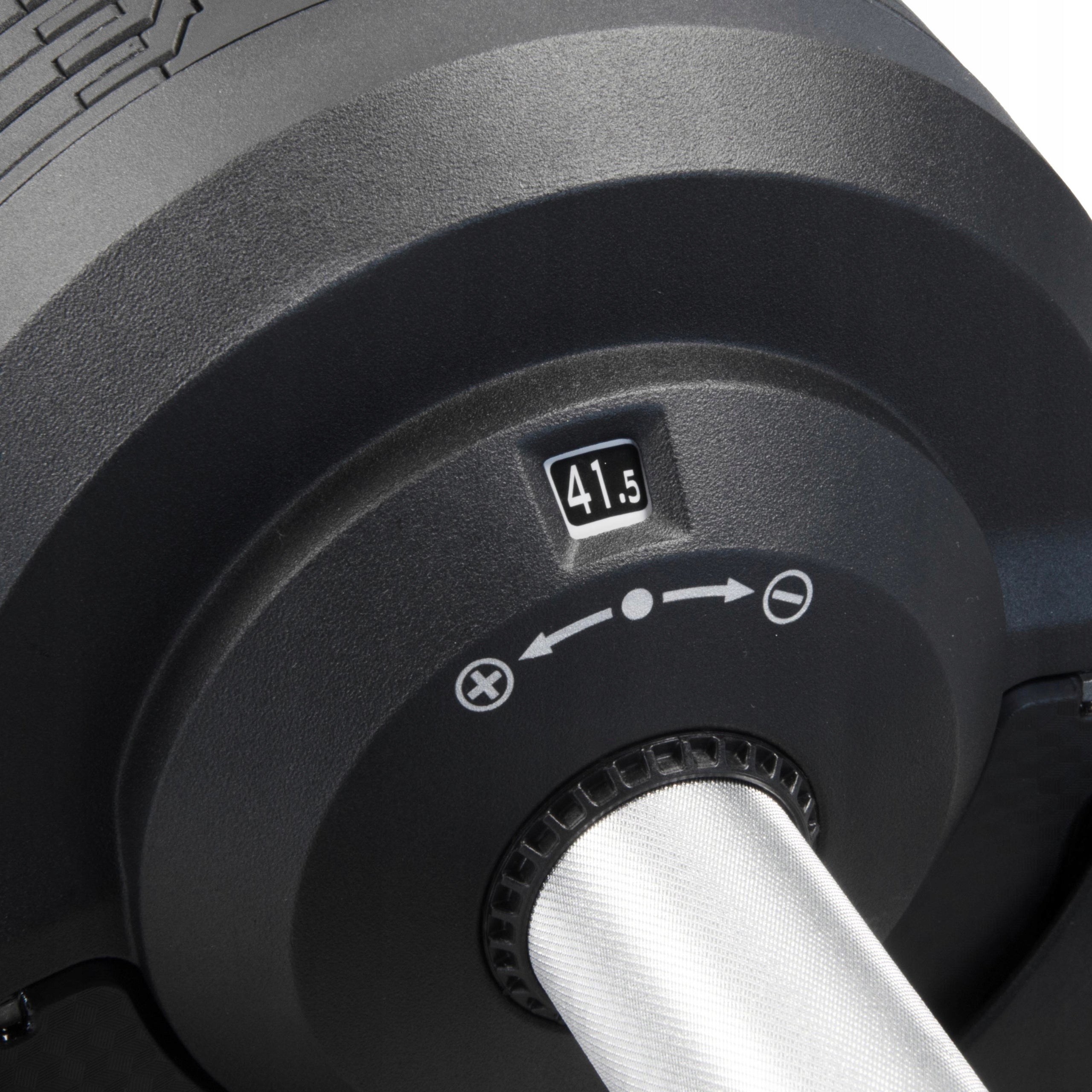 SET OF 2X ADJUSTABLE DUMBBELL 41,5 kg Barbell Bar Black adjustment every 1,5kg Type adjustable
