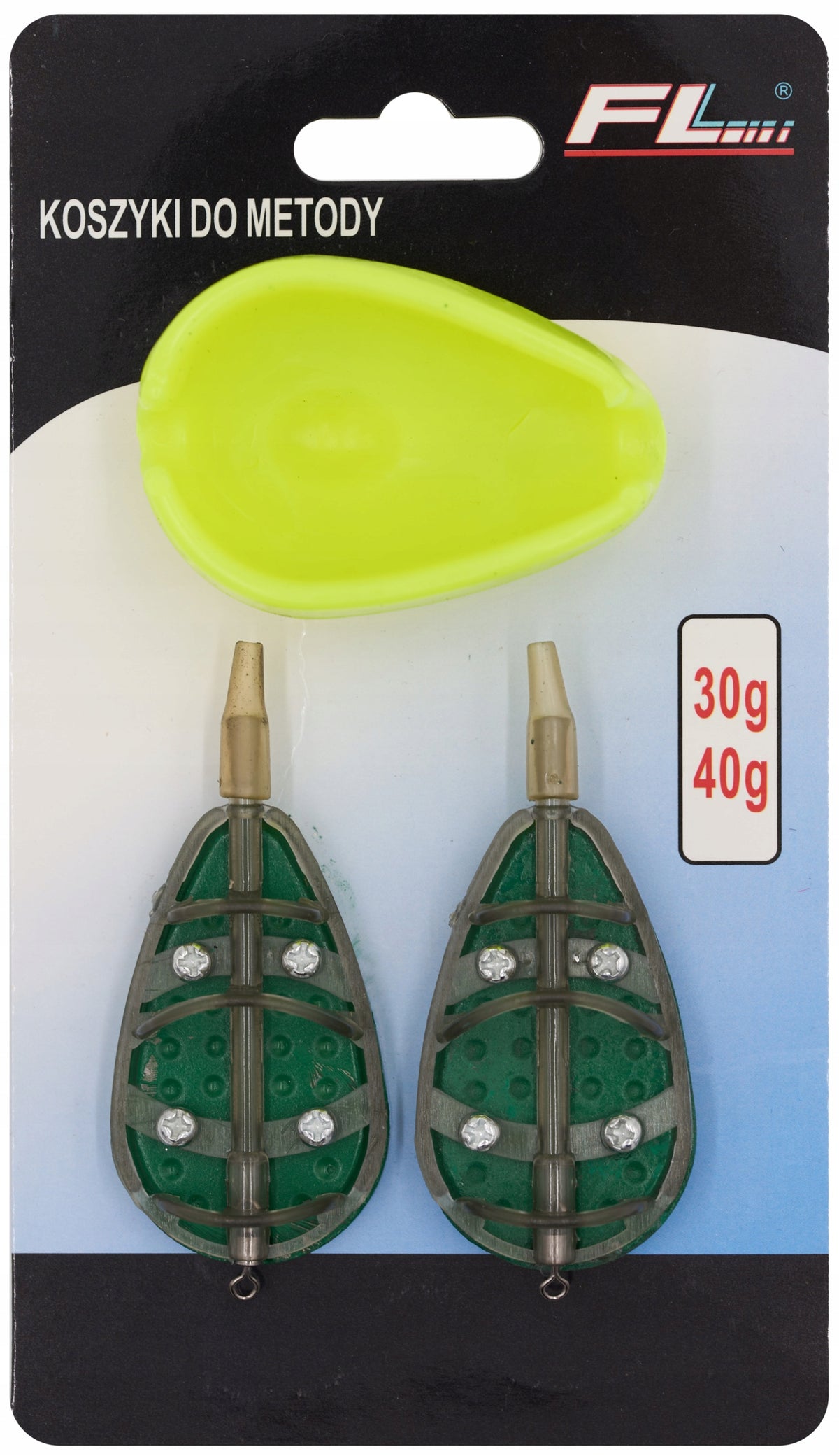 SET OF 2X BASKET FORM METHOD FEEDER 30+40G; Brand FL