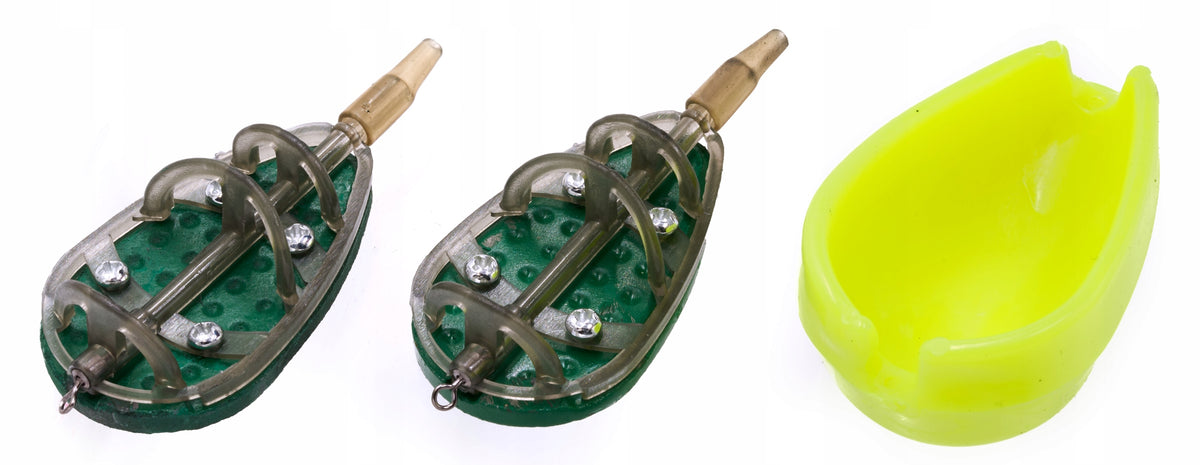 SET OF 2X BASKET FORM METHOD FEEDER 30+40G;