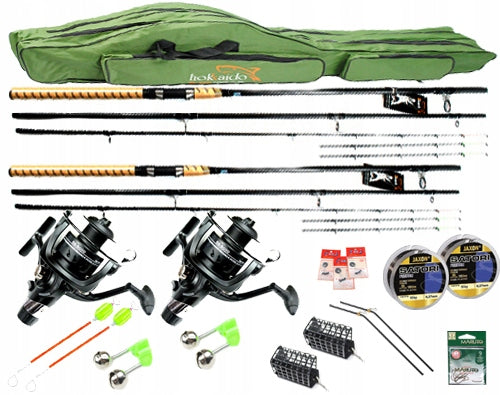 SET OF 2x FEEDER 2x REEL free gear bag Z9