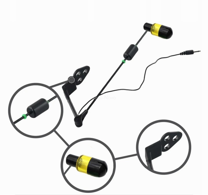 SET OF 2x SWINGERS ELECTRIC HANGERS ELECTRONIC BEACON LED Brand FL