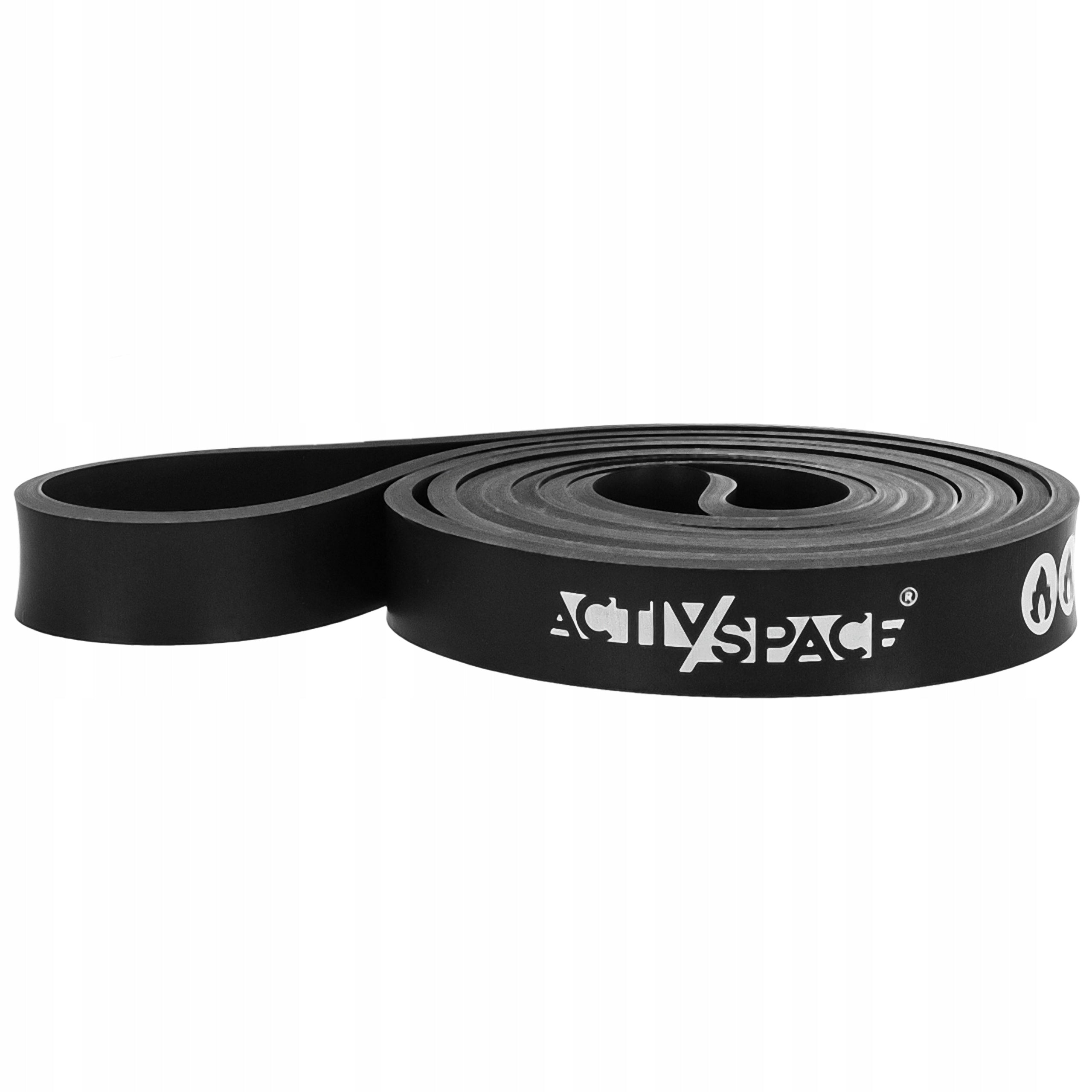 SET OF 3 EXERCISE GUMS POWERBAND fitness resistance rubberS HIGH QUALITY ACTIV Width 32 mm