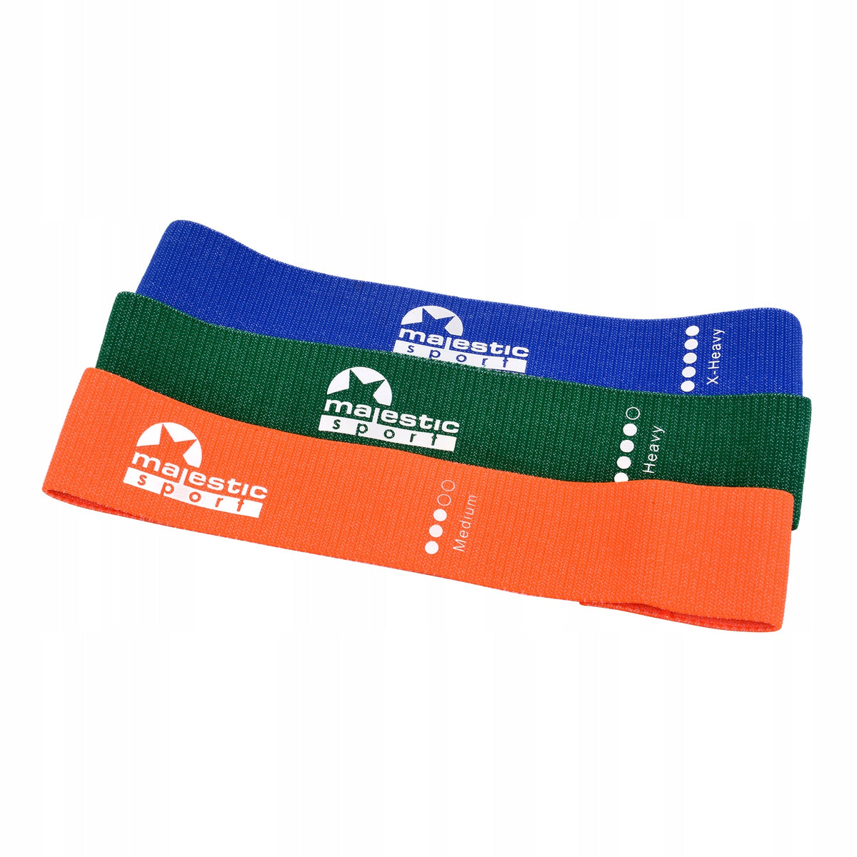 SET OF 3 EXERCISE RUBBERS MATERIAL TAPES