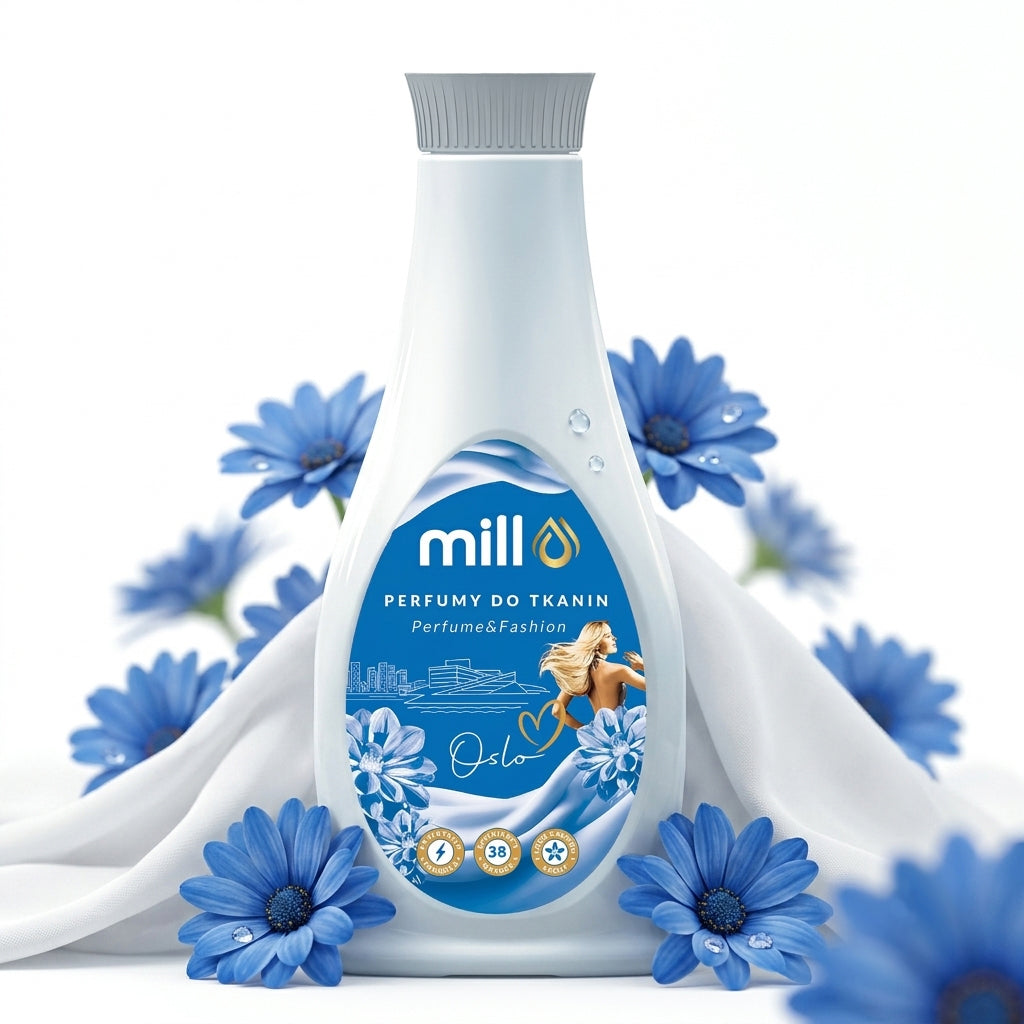 SET OF 3 FABRIC PERFUMES SOFTENER PERMANENT FRAGRANCE MILL 750ml Packaging status original
