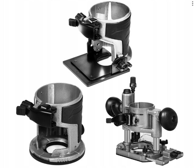 SET OF 3 FEET FOR 65MM MILLING MACHINE FIXED RECESSED TILTING DUST REMOVAL